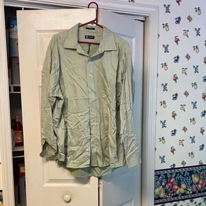 Chaps Men's Light Green Shirt Jacket